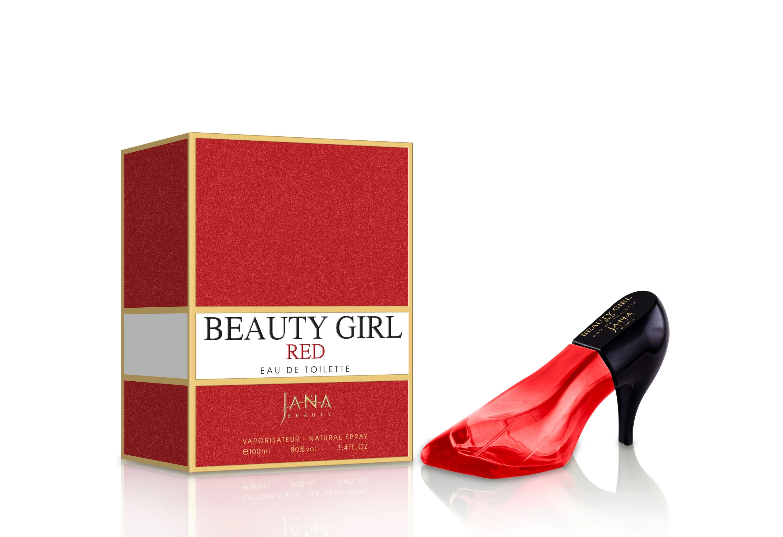 Beauty Girl Red Eau de Toilette For Women 100 ML – JANA BEAUTY