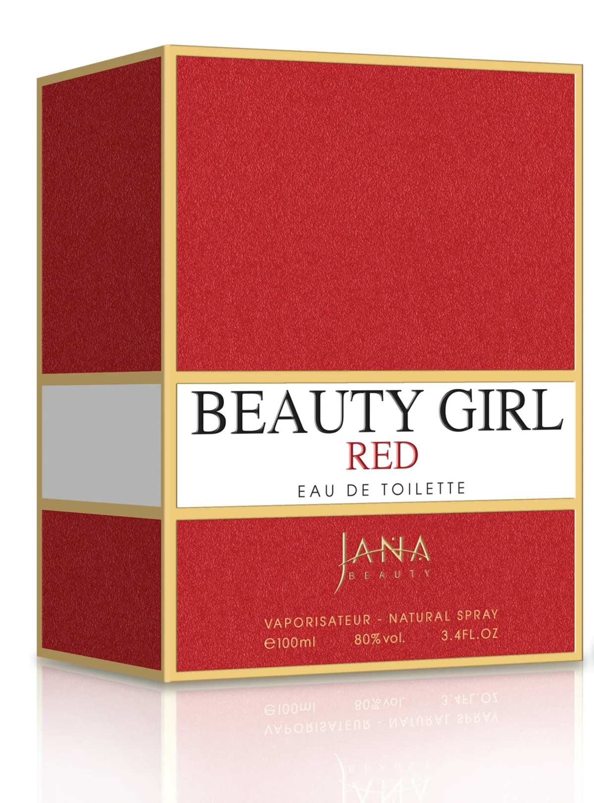 Beauty Girl Red Eau de Toilette For Women 100 ML – JANA BEAUTY - Image 3