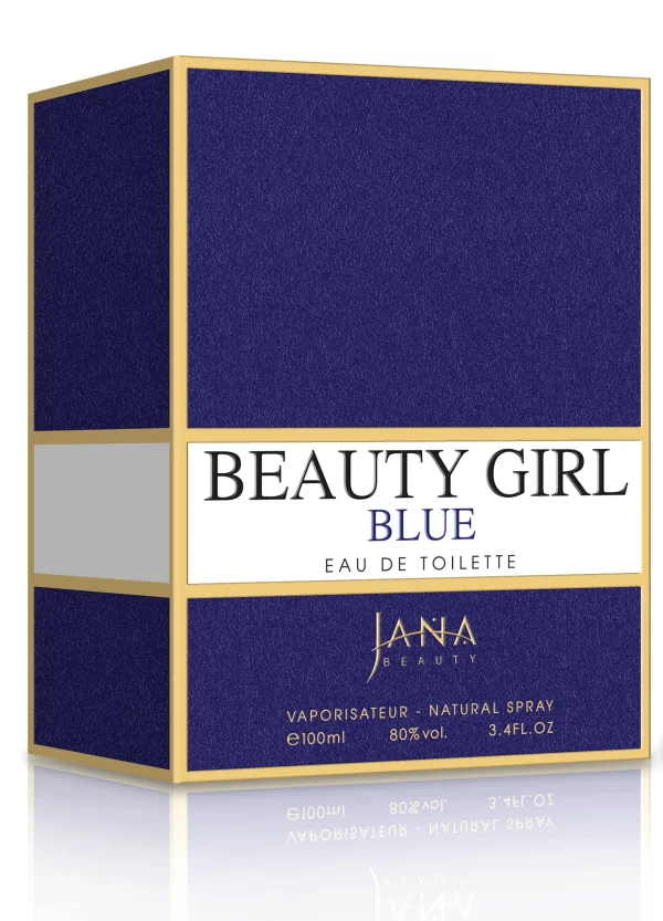 Beauty Girl Blue Eau de Toilette For Women 100 ML – JANA BEAUTY - Image 3