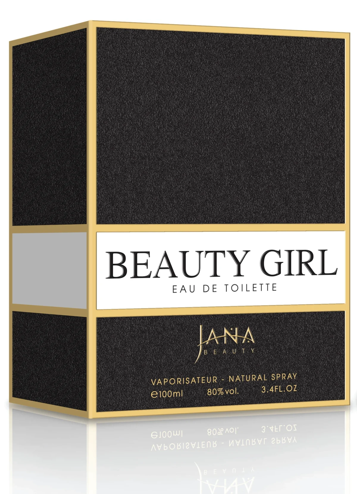 Beauty Girl Black Eau de Toilette For Women 100 ML – JANA BEAUTY - Image 3