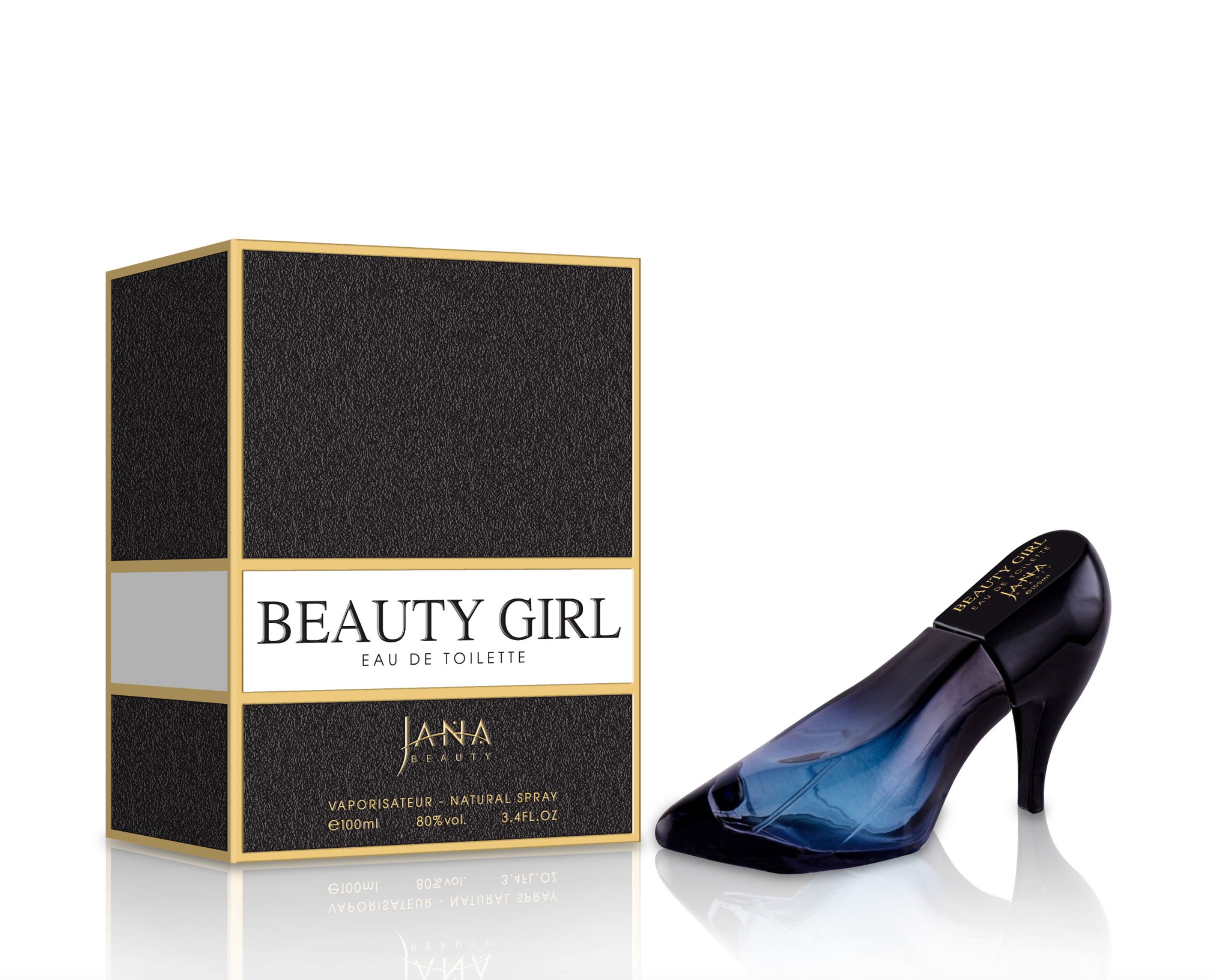 Beauty Girl Black Eau de Toilette For Women 100 ML – JANA BEAUTY