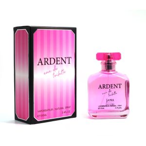 Ardent Eau de Toilette For Women100 ML – JANA BEAUTY
