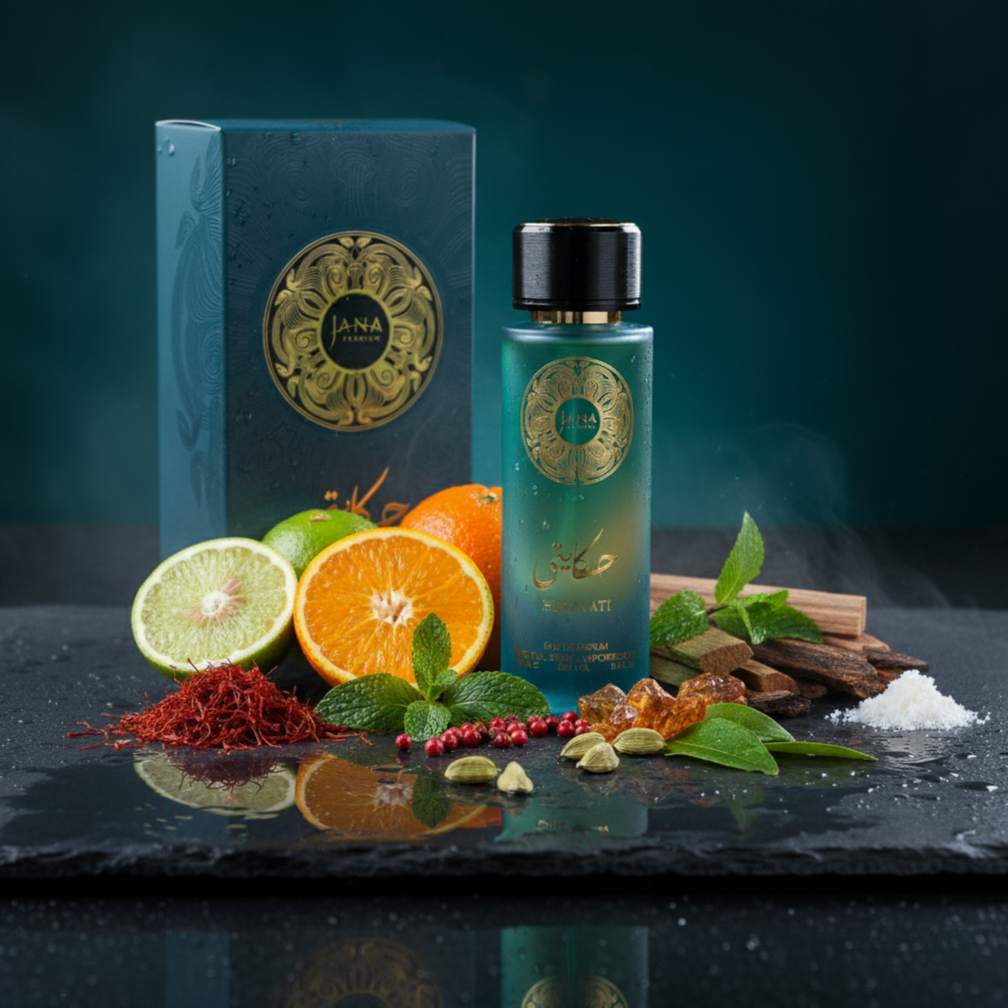 Hikayati Eau de Perfume For Man And Women 100 ml - Jana Premium