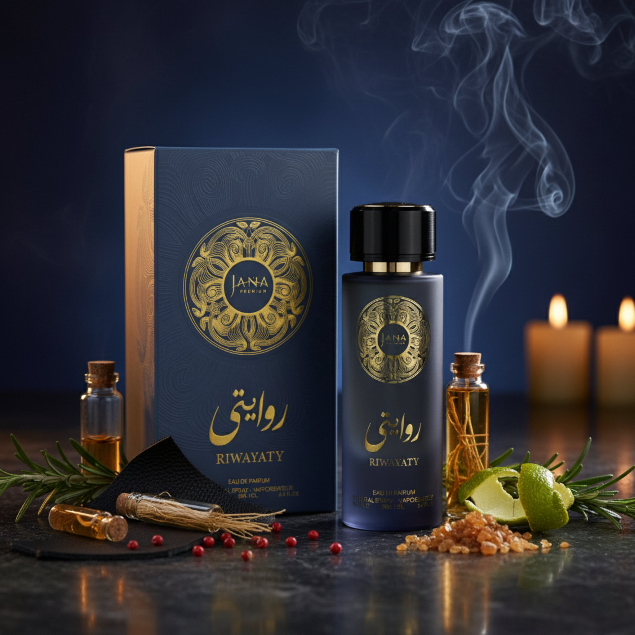 Riwayaty Eau de Perfume for man and women 100 ml - Jana Premium
