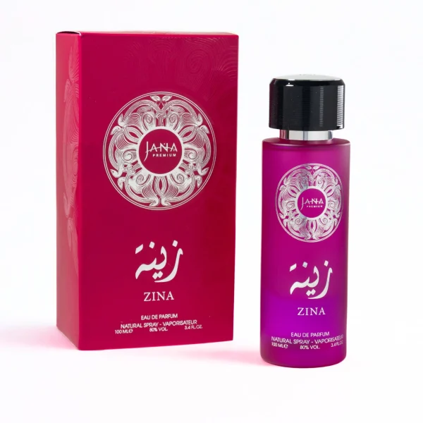 Zina Eau de Perfume for Women 100 ml - JANA Premium - Image 3