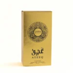 Ateeq-Jana-Premium-100ml-Gold-Unisex-Perfume-Saffron-Oudh-Leather