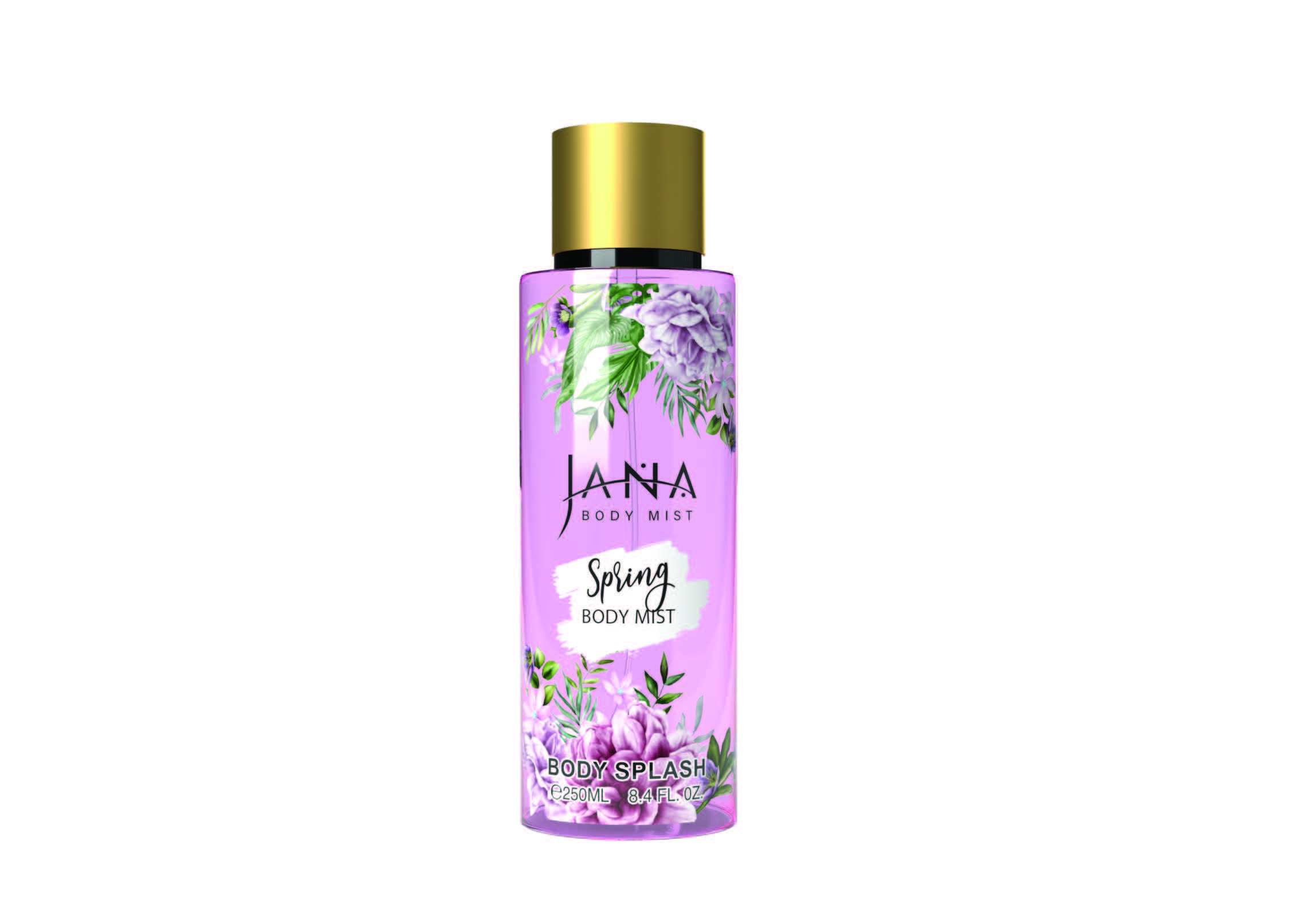 Spring Body Mist 250 ML – JANA BEAUTY