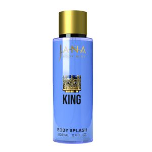 King Body Mist For Men 250 ML – JANA BEAUTY