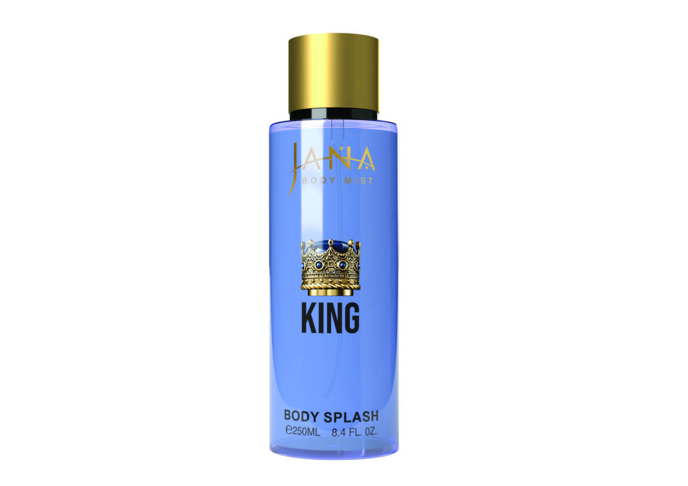 King Body Mist For Men 250 ML - JANA BEAUTY