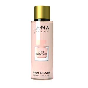 Rose Powder Body Mist For Women 250 ML – JANA BEAUTY