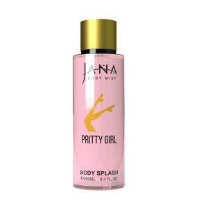 Pritty Girl Body Mist For Women 250 ML – JANA BEAUTY