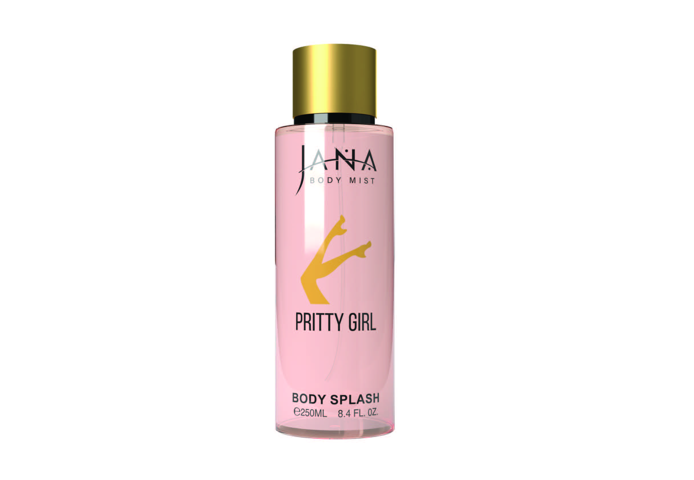 Pritty Girl Body Mist For Women 250 ML – JANA BEAUTY