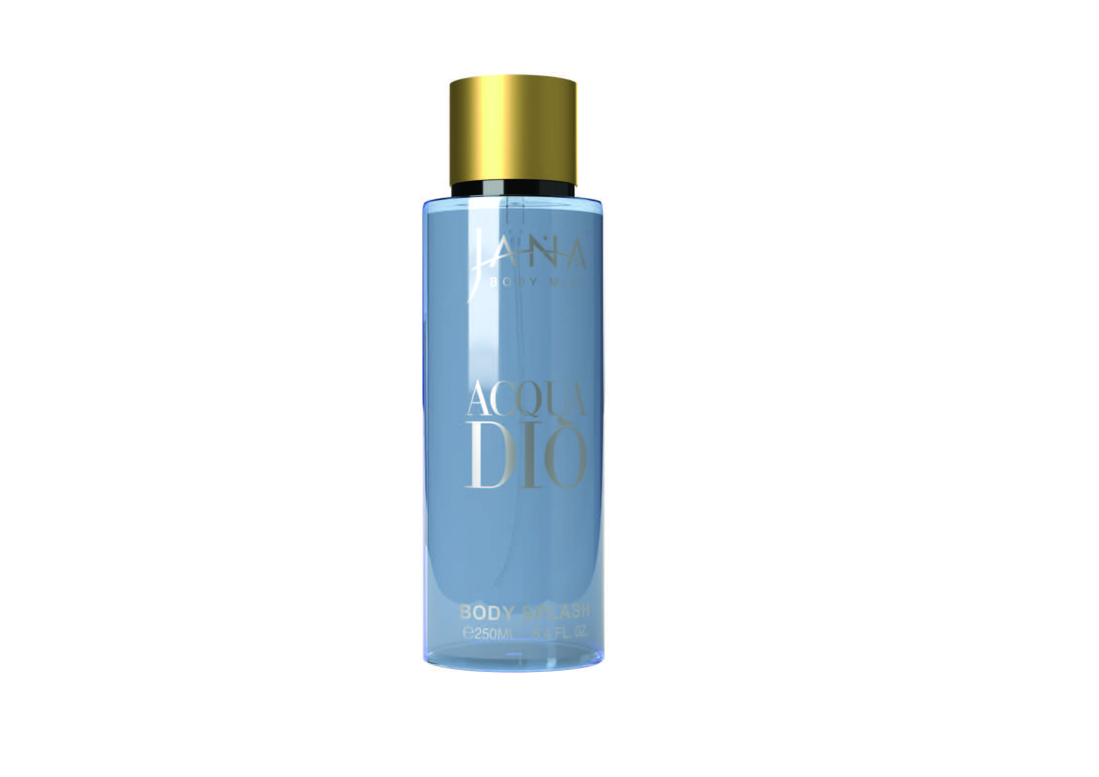 Acqoa Dio Body Mist For Men 250 ML - JANA BEAUTY