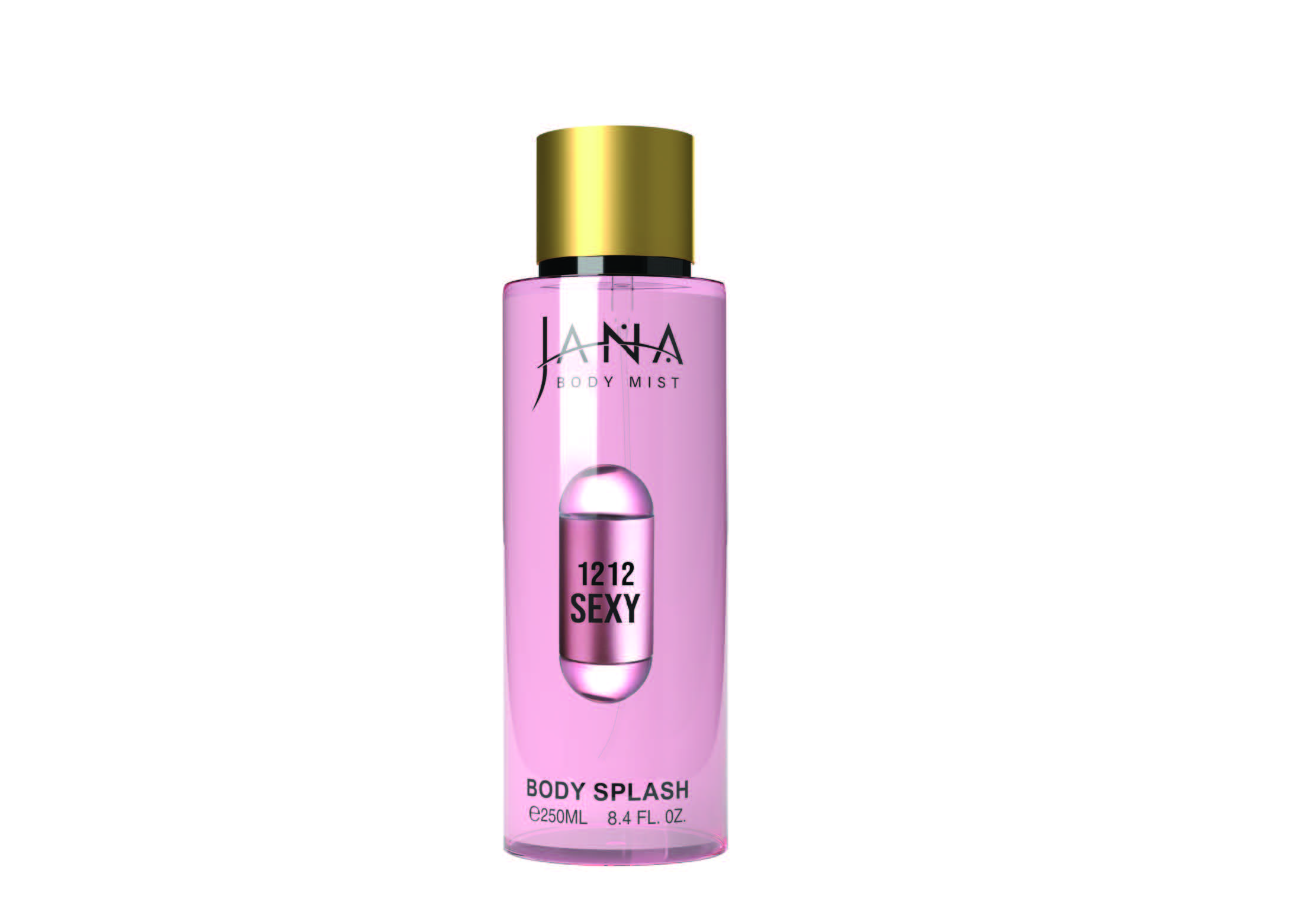 1212 Sexy Body Mist For Women 250 ML – JANA BEAUTY