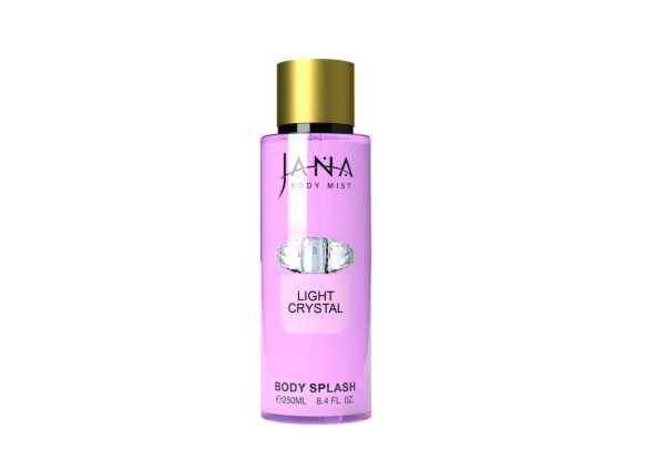 Light Crystal Body Mist For Women 250 ML – JANA BEAUTY