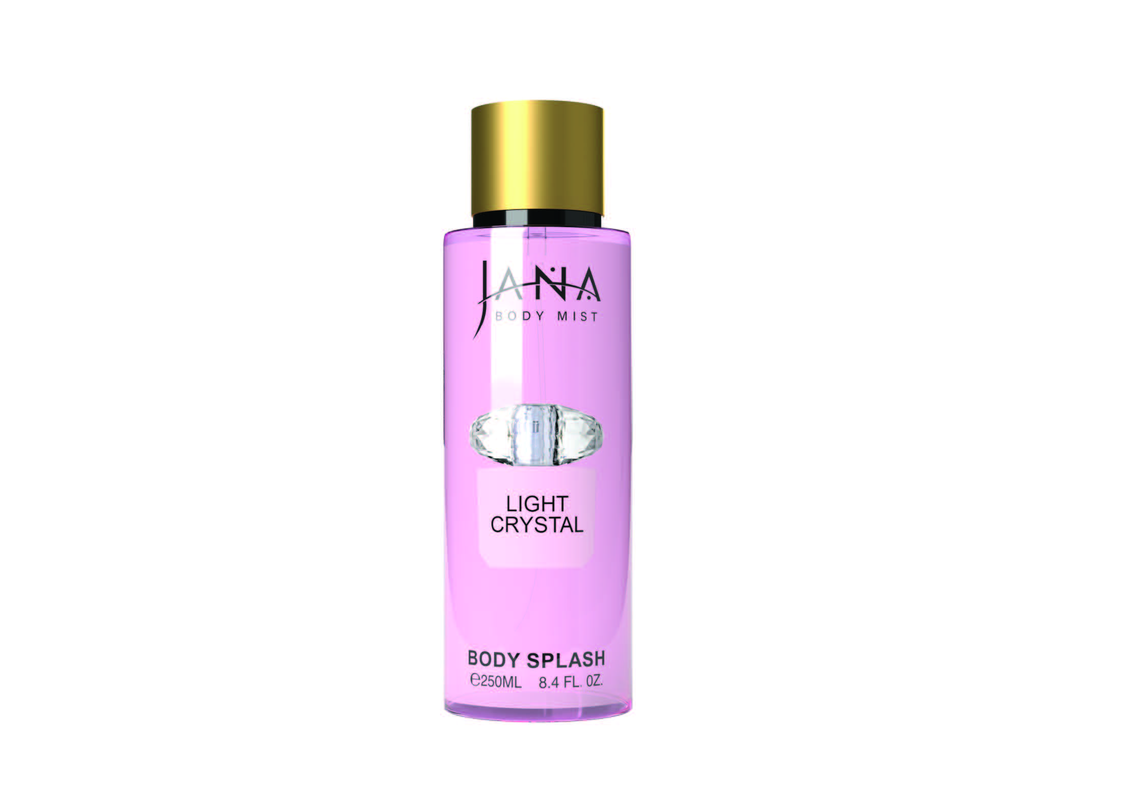 Light Crystal Body Mist For Women 250 ML – JANA BEAUTY