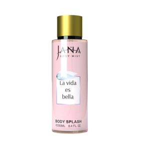 La Vida Es Bella Body Mist For Women 250 ML – JANA BEAUTY