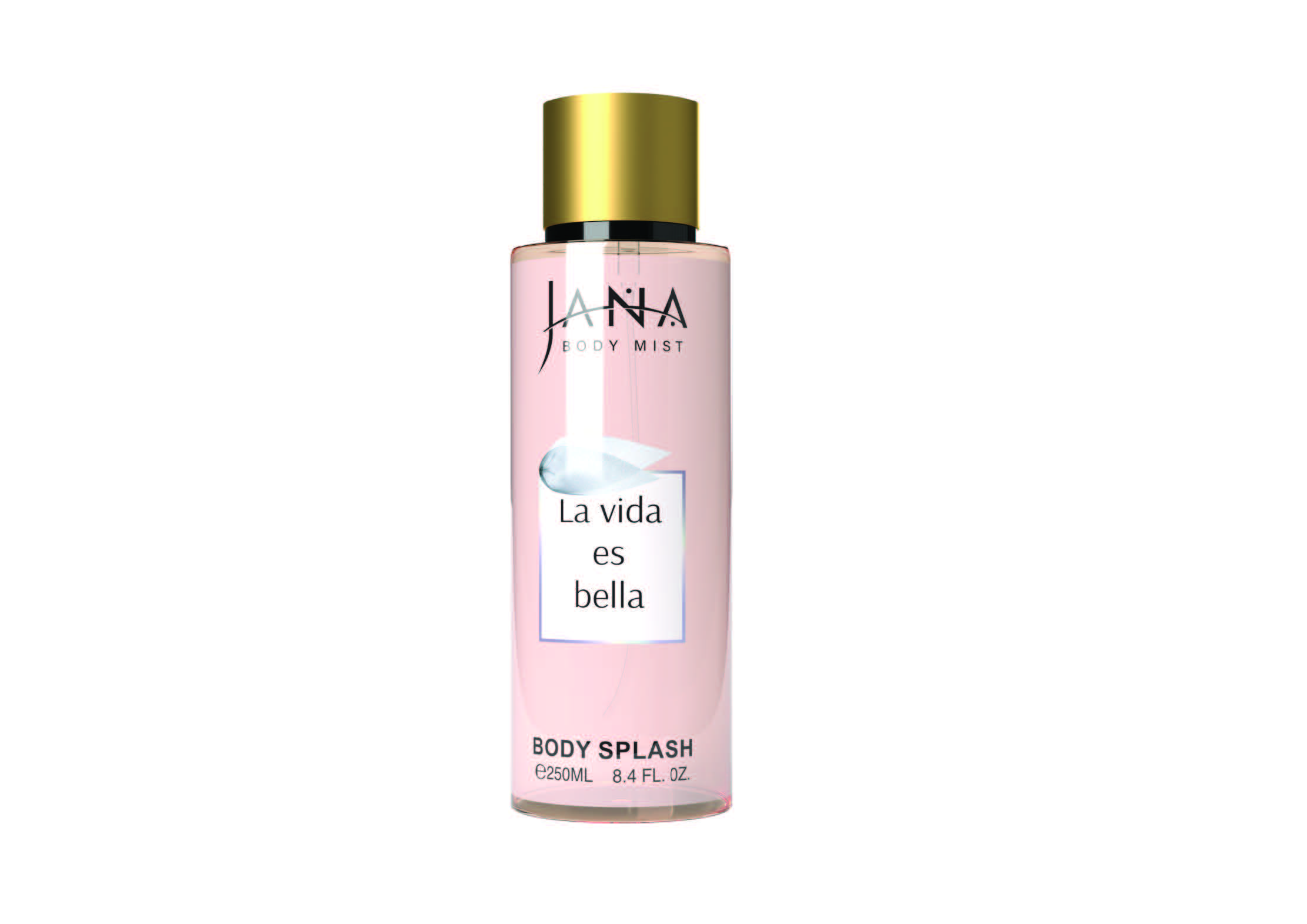 La Vida Es Bella Body Mist For Women 250 ML – JANA BEAUTY