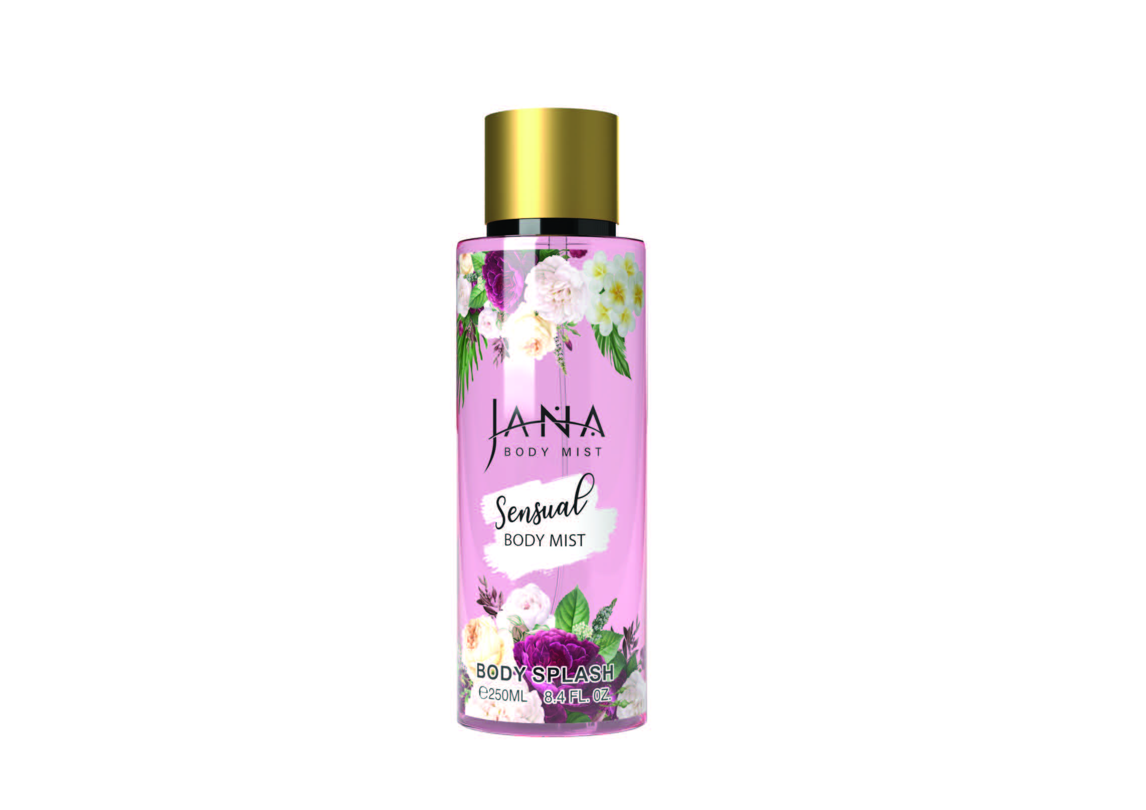Sensual Body Mist 250 ML – JANA BEAUTY