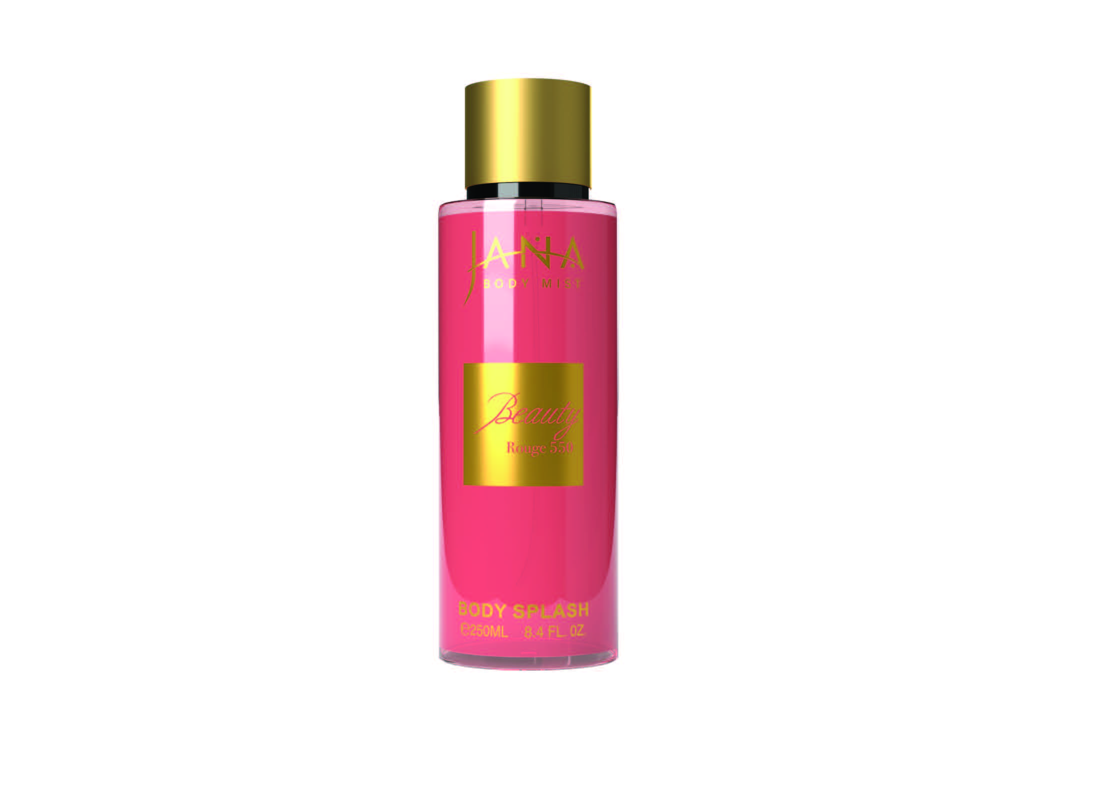 Beauty Rouge 550 Body Mist For Women 250 ML – JANA BEAUTY