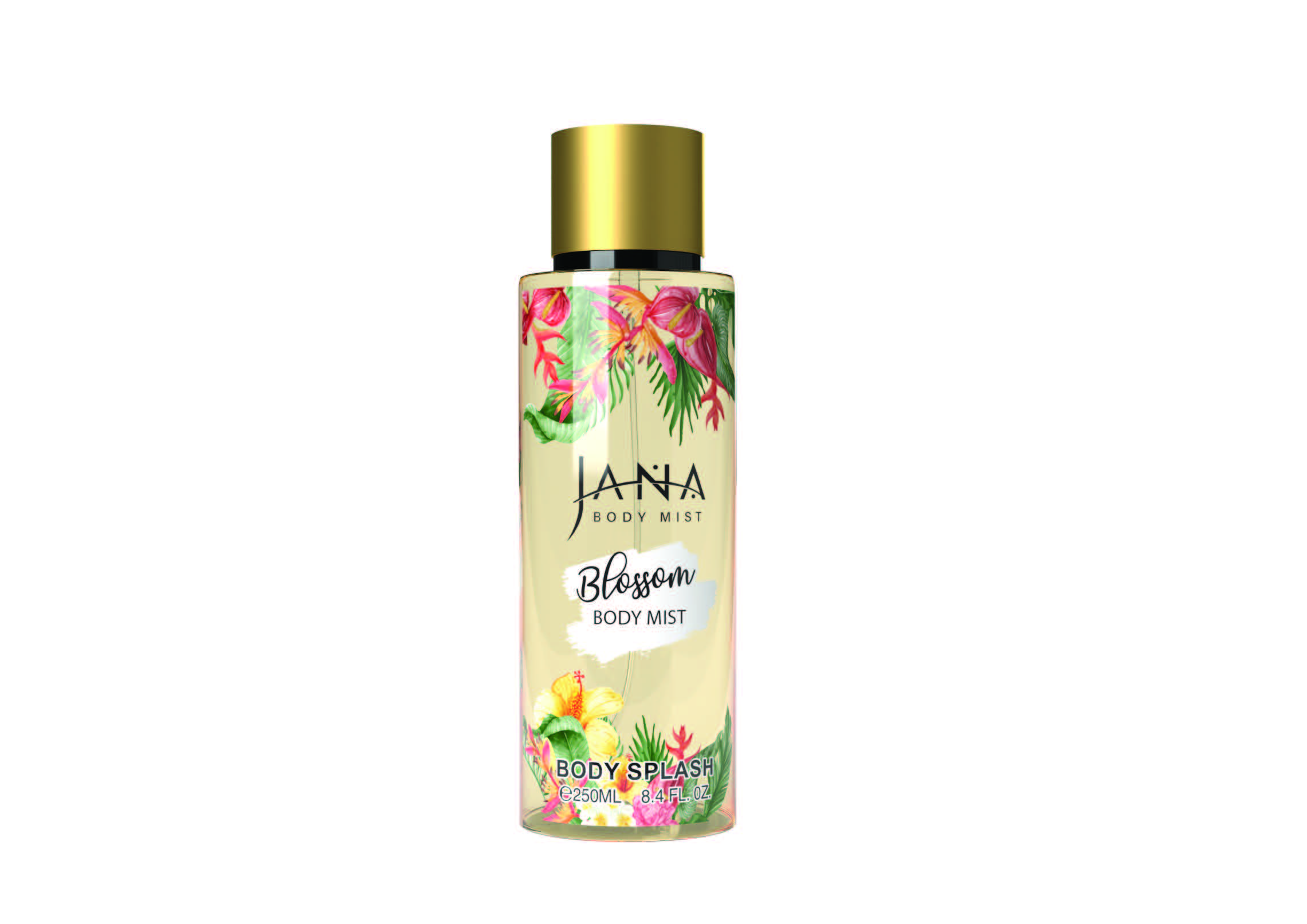 Blossom Body Mist 250 ML – JANA BEAUTY