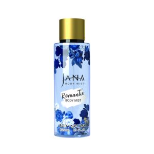 Romantic Body Mist For Men 250 ML – JANA BEAUTY