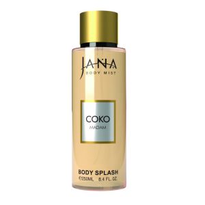 Coko Madam Body Mist For Women 250 ML – JANA BEAUTY