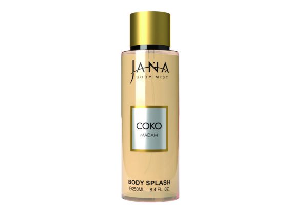 Coko Madam Body Mist For Women 250 ML – JANA BEAUTY
