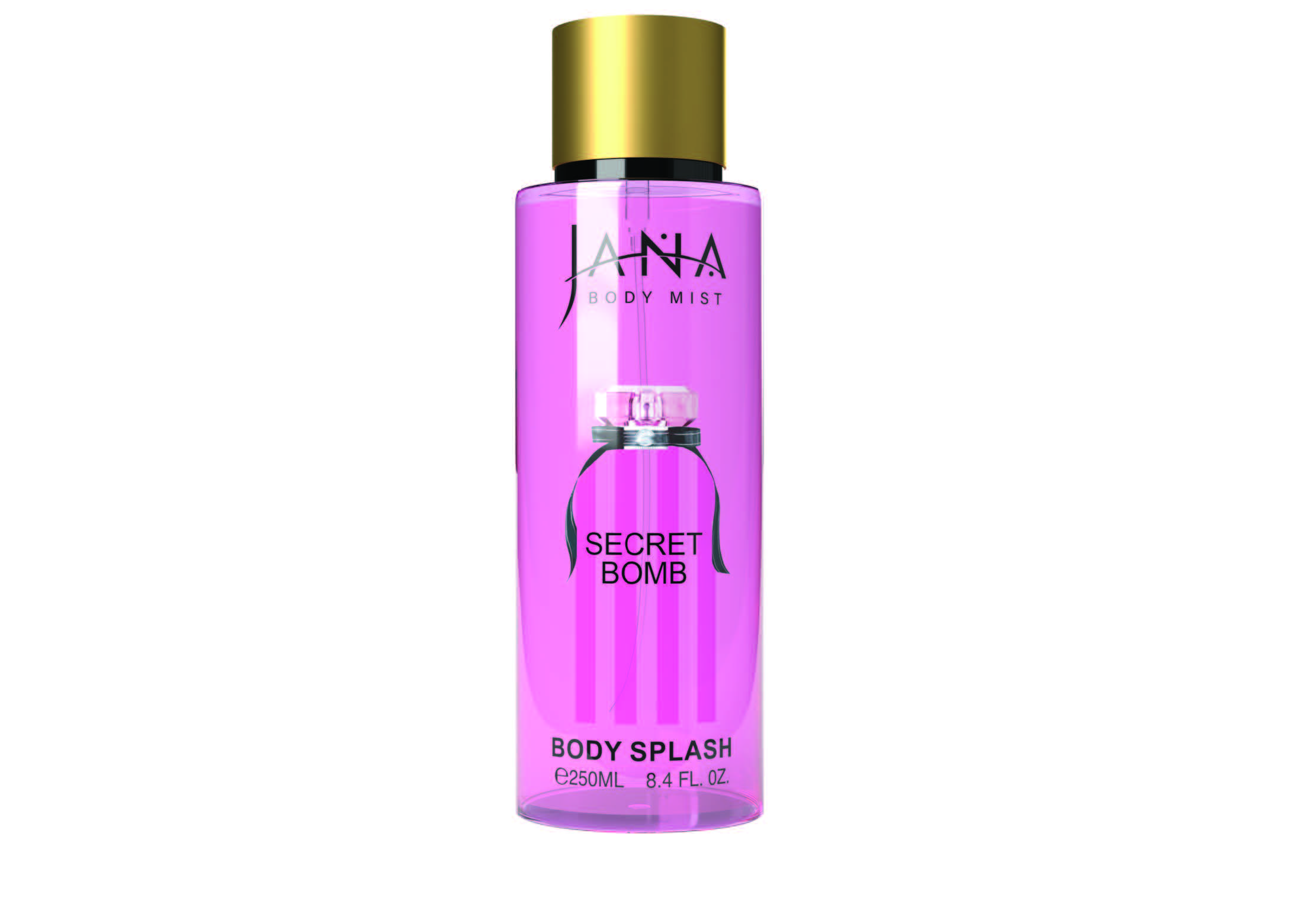 Secret Bomb Body Mist For Women 250 ML – JANA BEAUTY