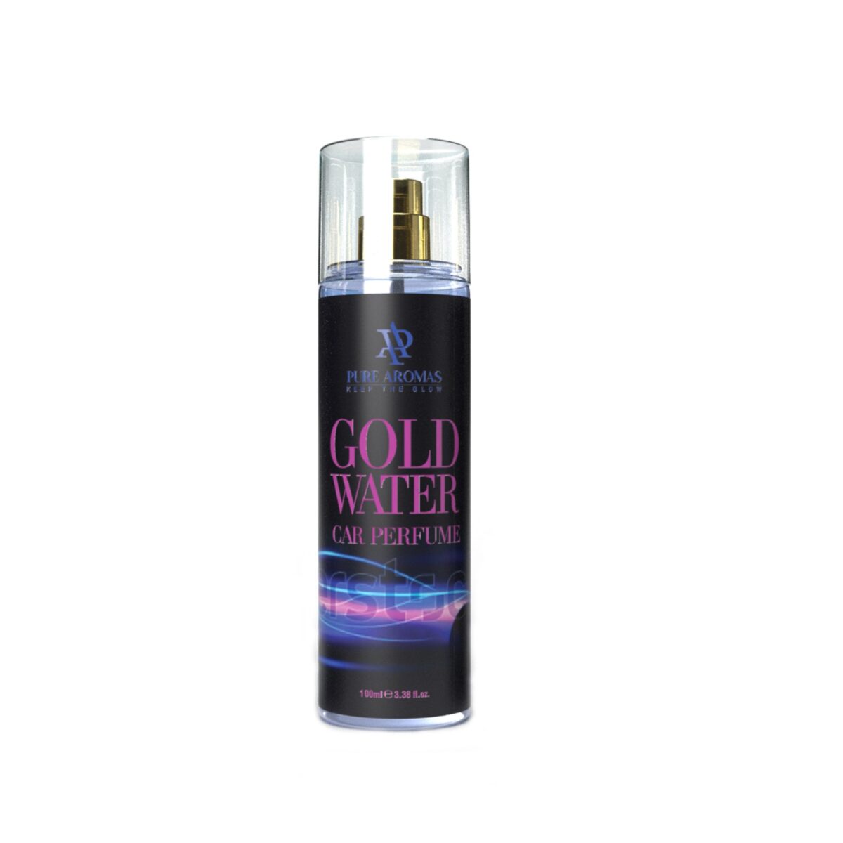 Gold Water Car Perfume 100 ML - PURE AROMAS - Image 2