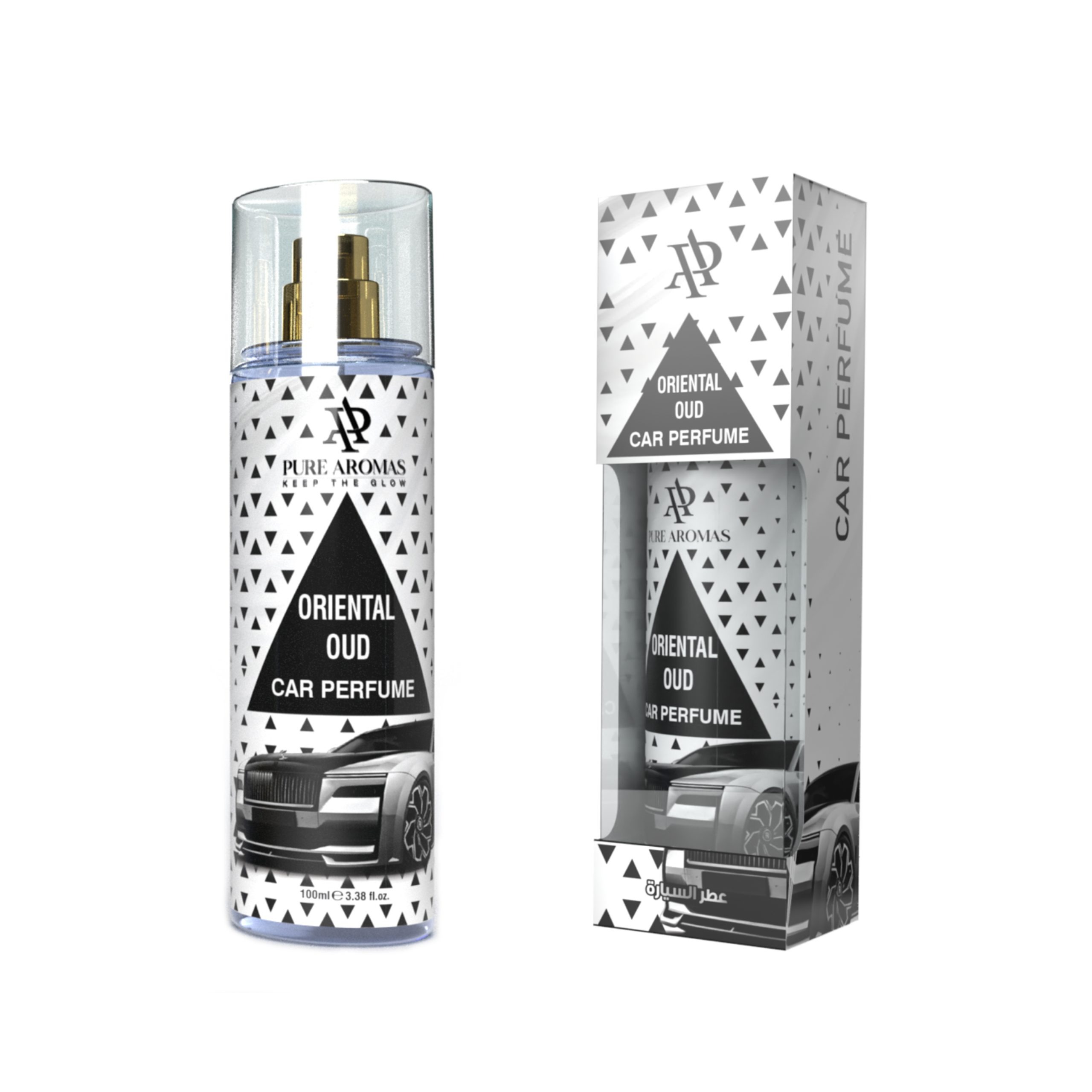 Oriental Oud Car Perfume 100 ML - PURE AROMAS