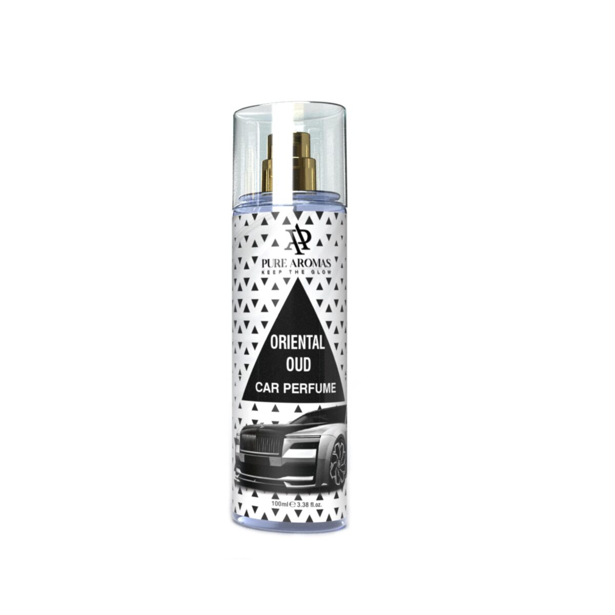 Oriental Oud Car Perfume 100 ML - PURE AROMAS - Image 2