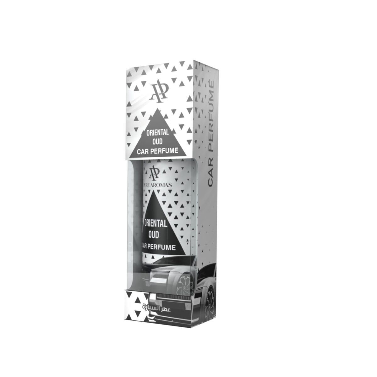 Oriental Oud Car Perfume 100 ML - PURE AROMAS - Image 3