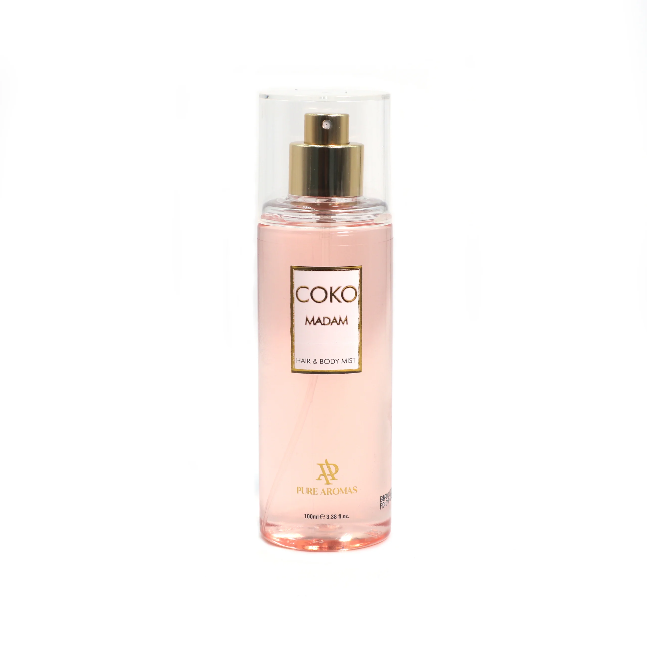 Coko Madam Hair & Body Mist For Women 100 ML - PURE AROMAS