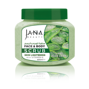 Aloe Vera Face And Body Scrub 600 ML – JANA BEAUTY