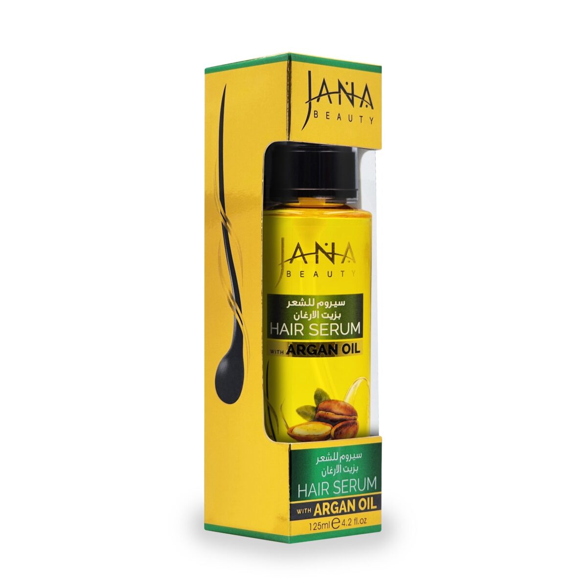 Hair Serum with Argan Oil - 125 ML - Image 4