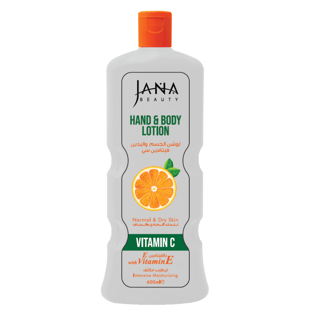 Hand & Body Lotion with Vitamin C - 600 ML