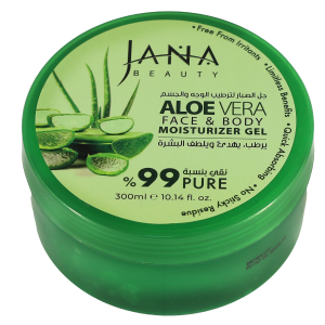 Aloe Vera Face & Body Moisturizer – 300 ML