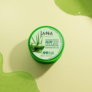 Aloe Vera Face & Body Moisturizer – 300 ML