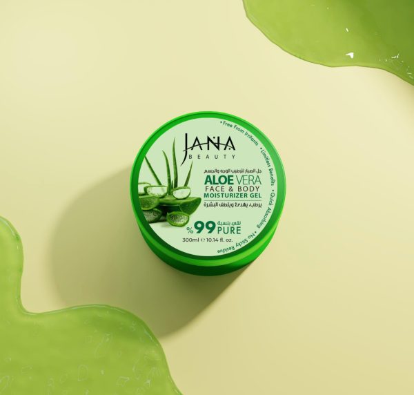 Aloe Vera Face & Body Moisturizer - 300 ML - Image 2
