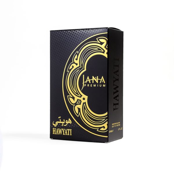 Hawyati Eau de Parfum For Man & Women 50 ML - Jana Premium - Image 3