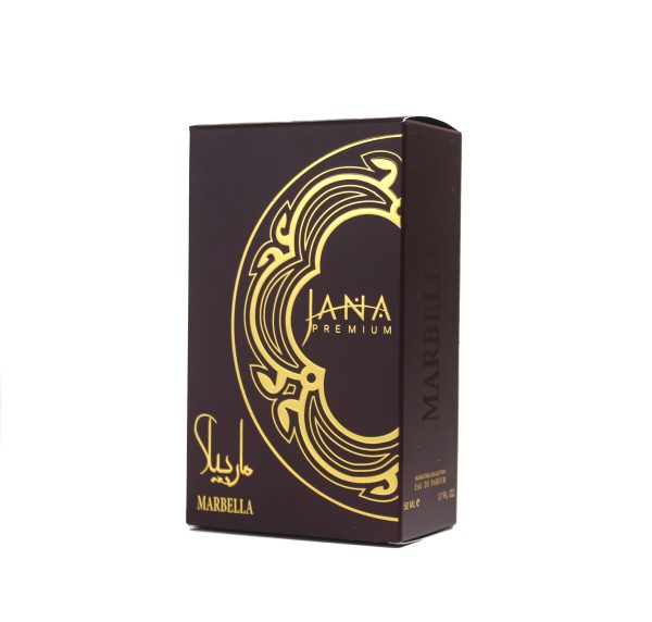 Marbella Eau de Parfum For Man & Women 50 ML - Jana Premium - Image 3