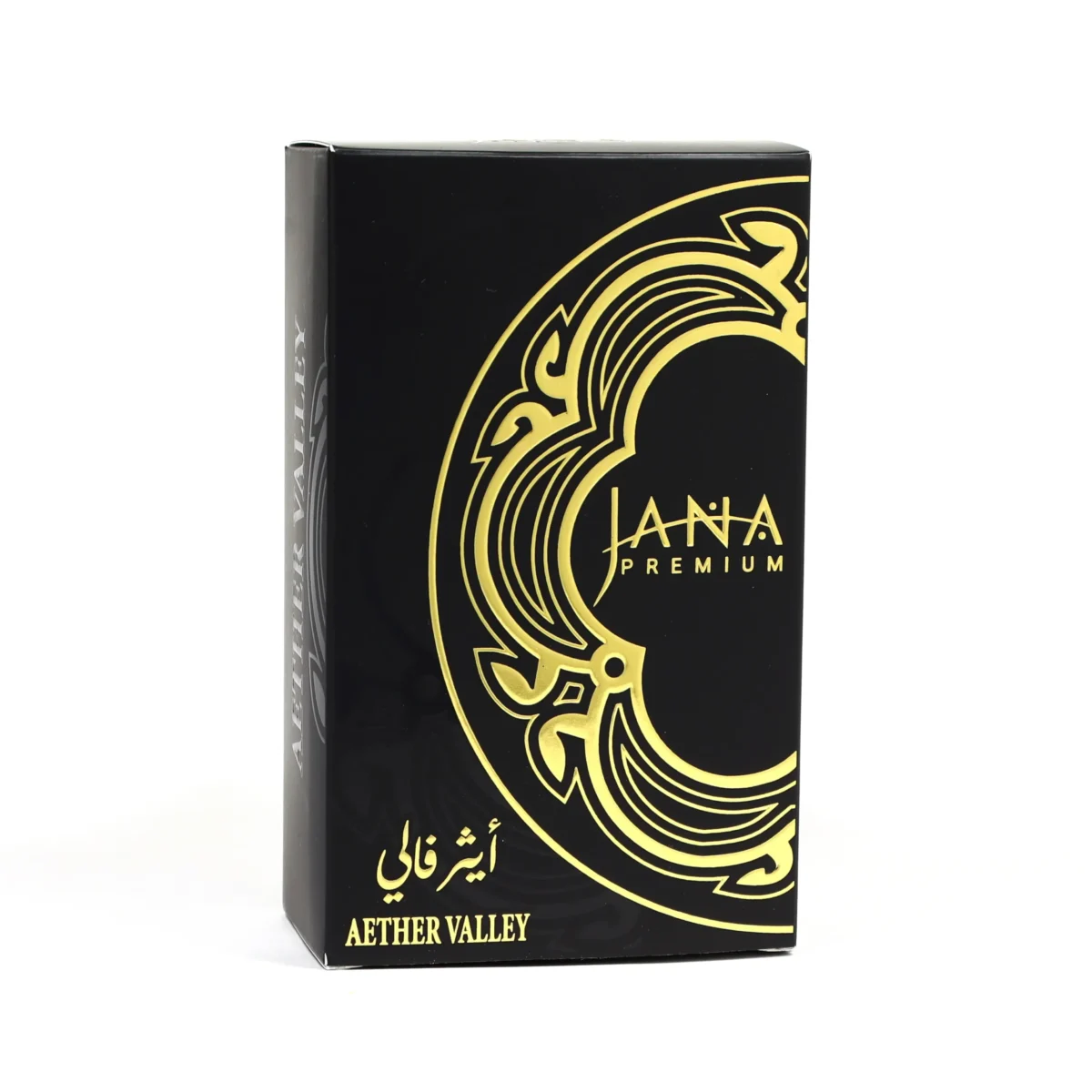Aether Valley perfume 50ml bottle by Jana Premium.