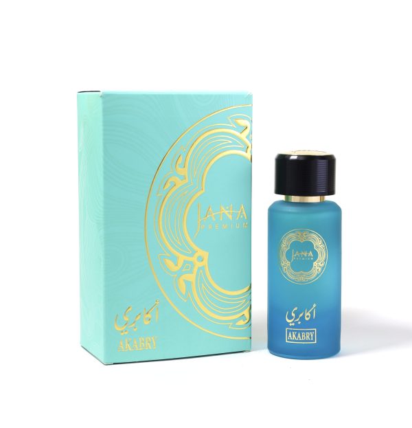 Akabry Eau de Parfum For Man & Women 50 ML - Jana Premium