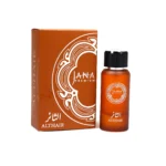 Althair by Jana Premium luxury 50ml men's perfume with Cinnamon, Vanilla, and Woody notes.