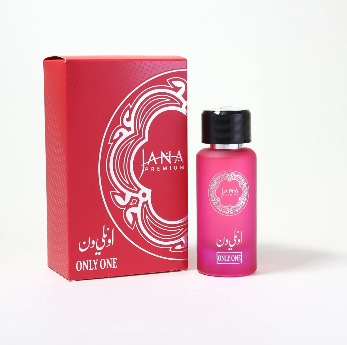 Jana Premium Only One luxury women's perfume 50ml bottle with floral and amber notes