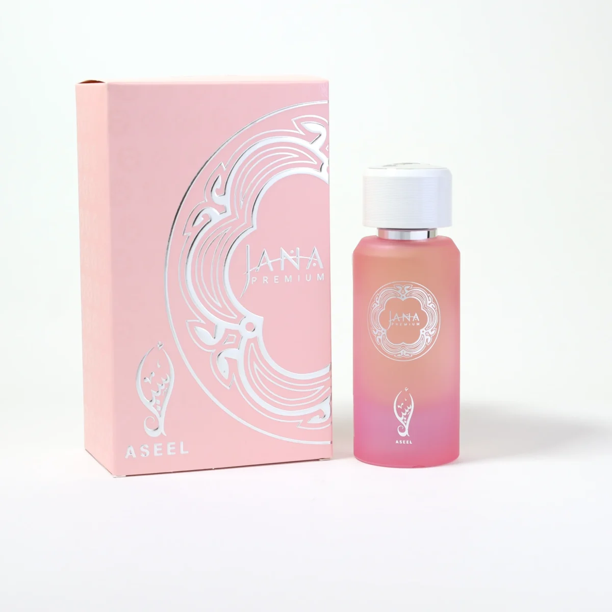 Aseel by Jana Premium luxury 50ml perfume for women with tropical and vanilla notes.