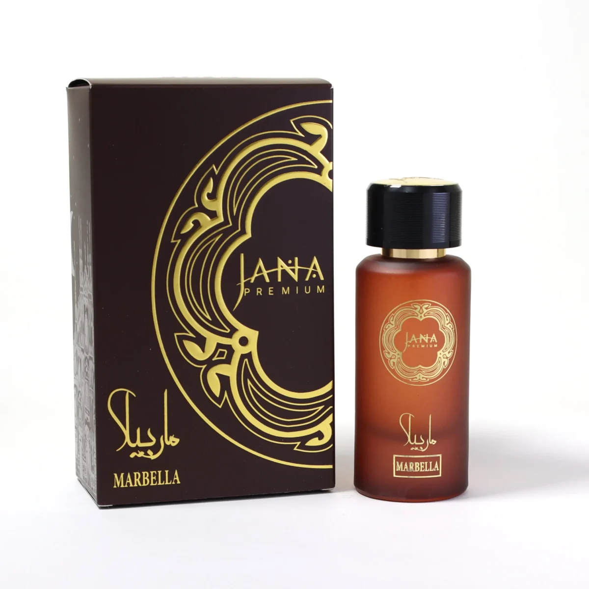 Marbella by Jana Premium luxury 50ml unisex perfume with Lemon, Lavender, and Amber notes.