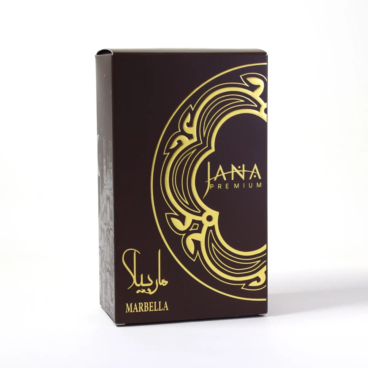 Marbella by Jana Premium luxury 50ml unisex perfume with Lemon, Lavender, and Amber notes.