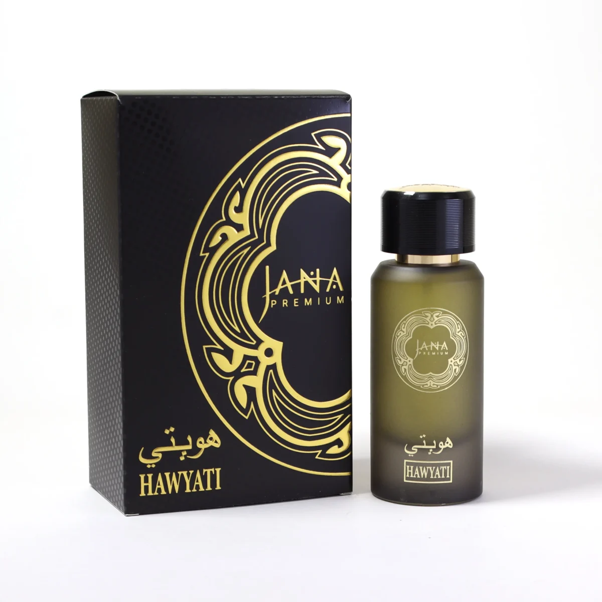 Hawyati perfume 50ml bottle by Jana Premium